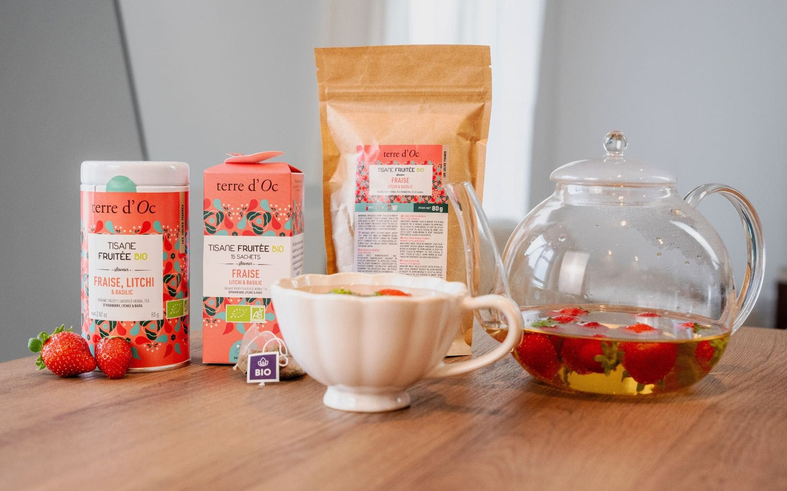 Tisanes et rooibos bio